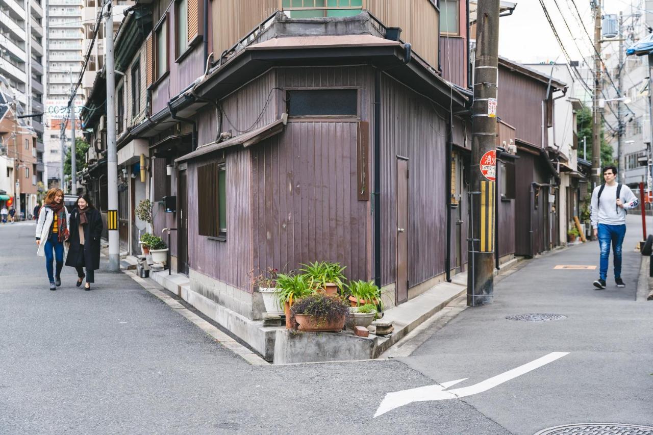 Linda Hostel 106 Osaka Luaran gambar