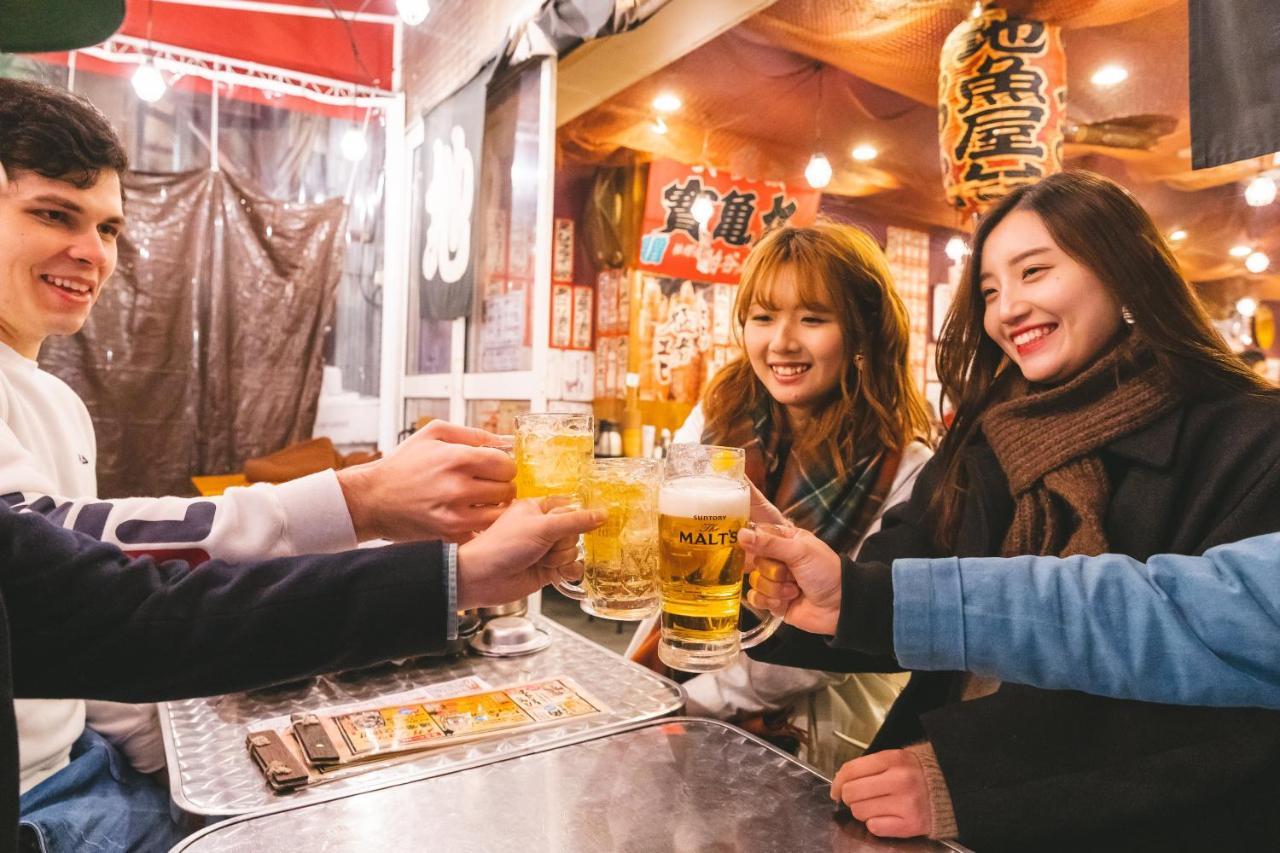 Linda Hostel 106 Osaka Luaran gambar