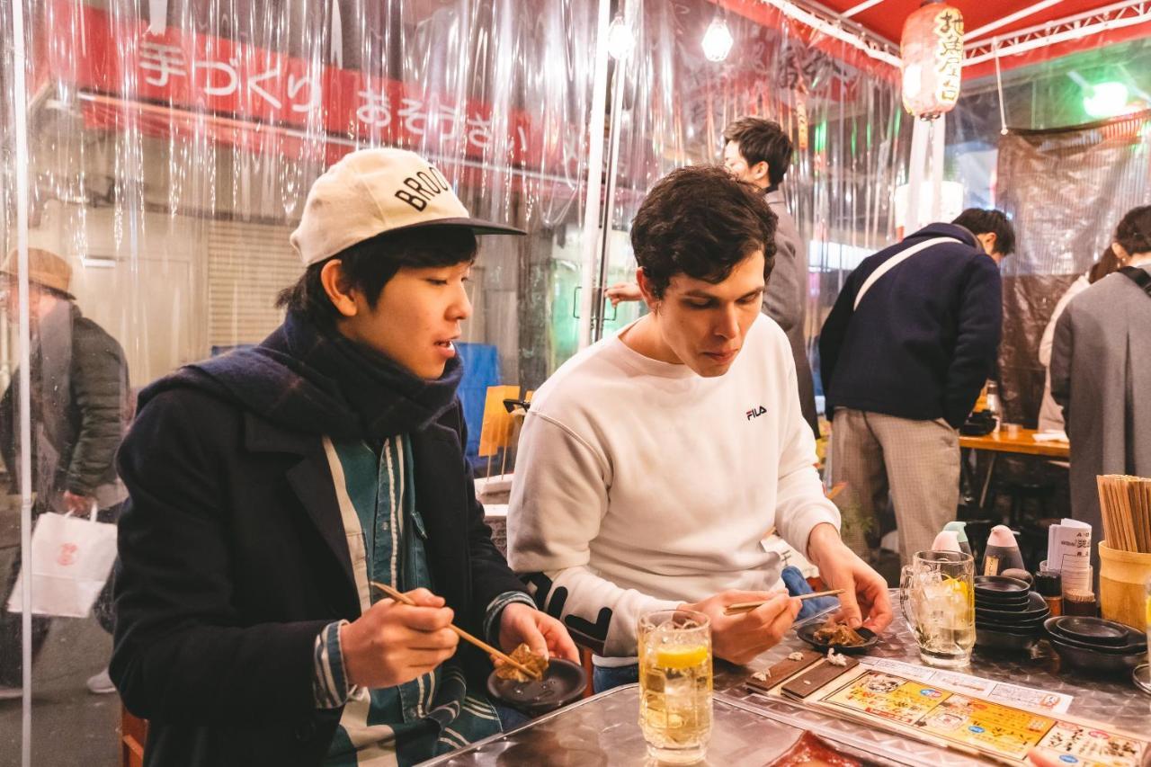 Linda Hostel 106 Osaka Luaran gambar
