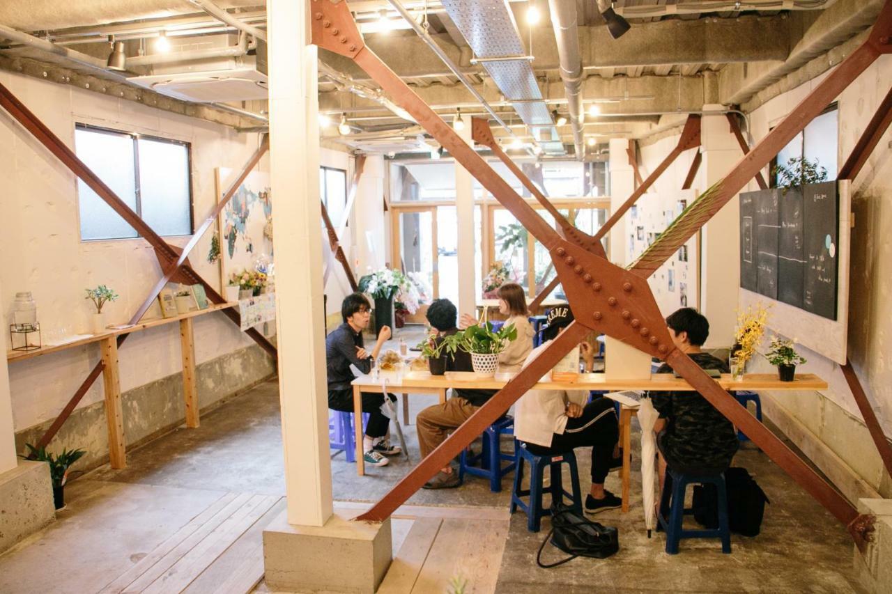 Linda Hostel 106 Osaka Luaran gambar