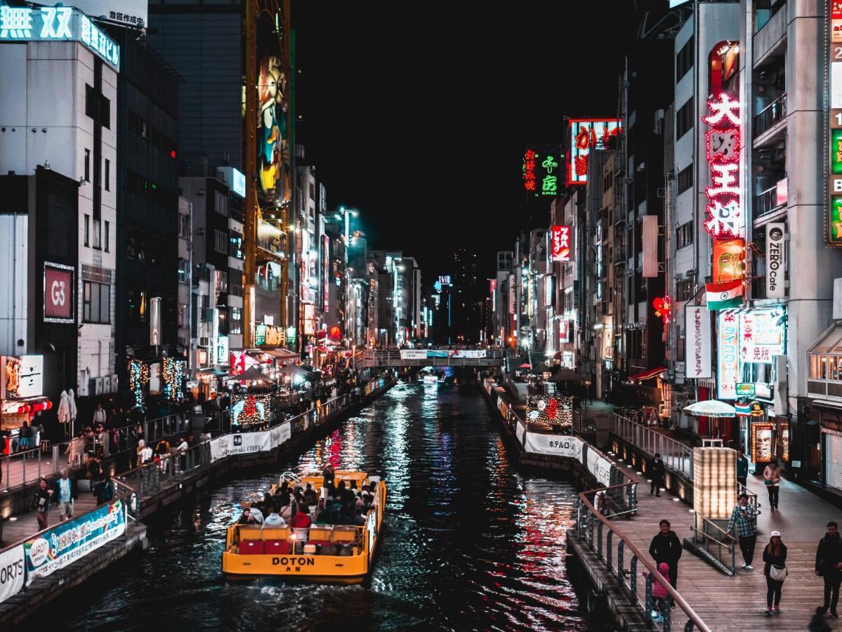 Linda Hostel 106 Osaka Luaran gambar