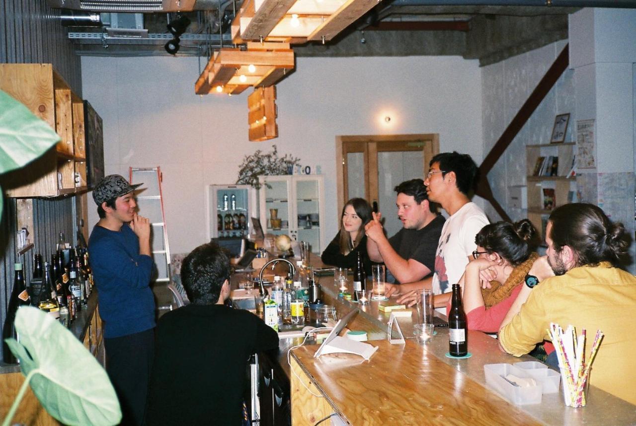 Linda Hostel 106 Osaka Luaran gambar